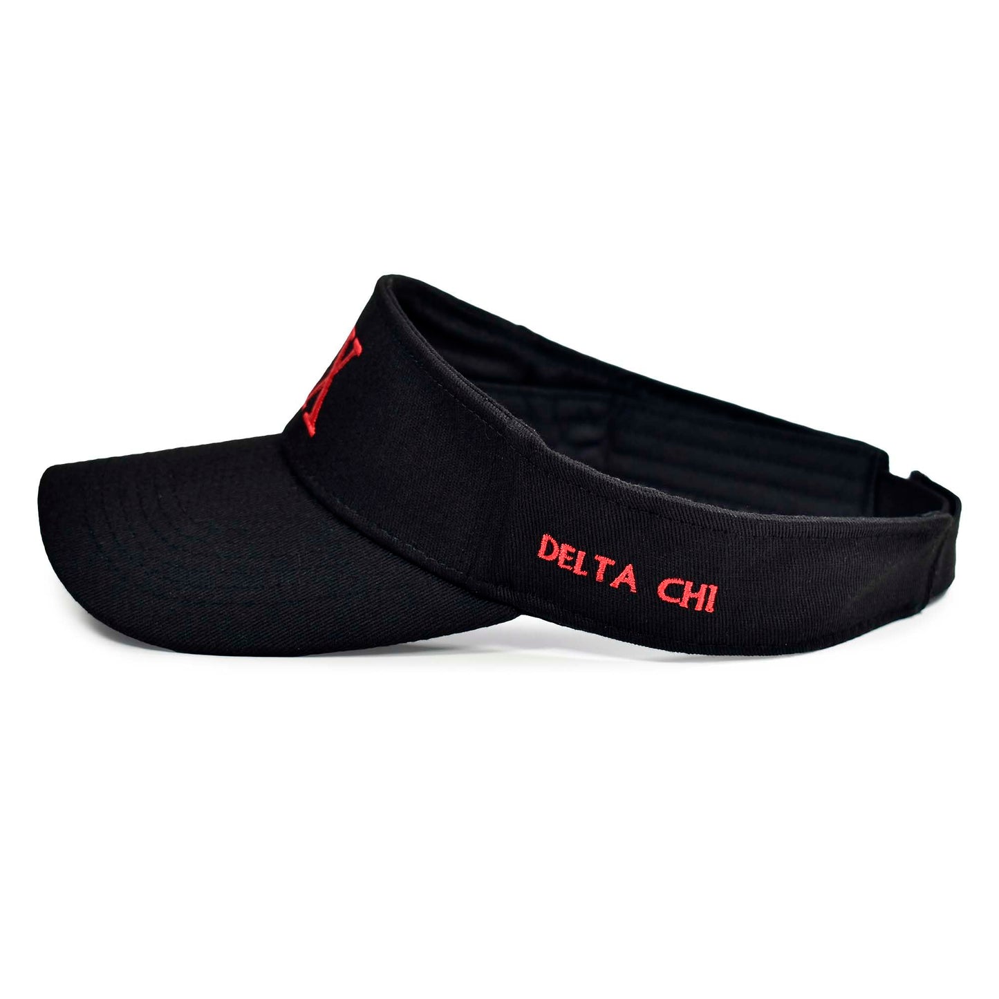 Delta Chi Fraternity Visor Hat