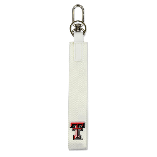 Texas Tech University Keychain- Hands-Free Lanyard Style