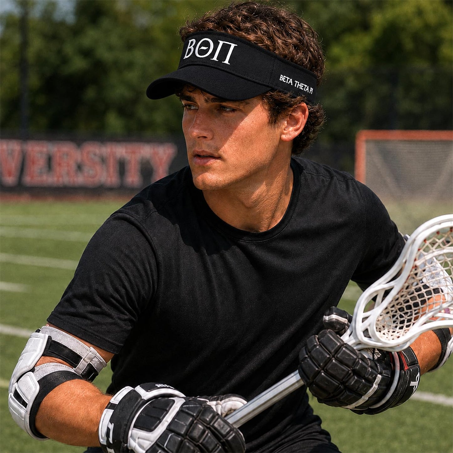 Beta Theta Pi Fraternity Visor Hat