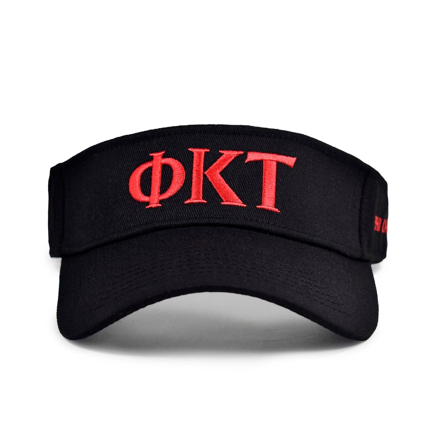 Phi Kappa Tau Fraternity Visor Hat