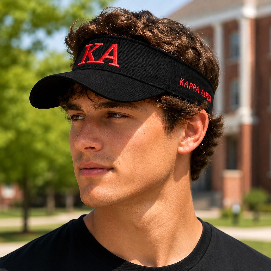 Kappa Alpha Order Fraternity Visor Hat