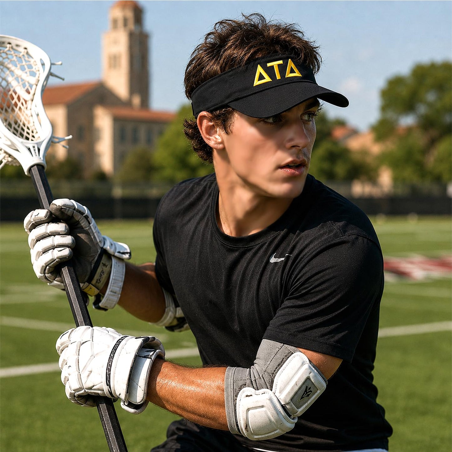 Delta Tau Delta Fraternity Visor Hat