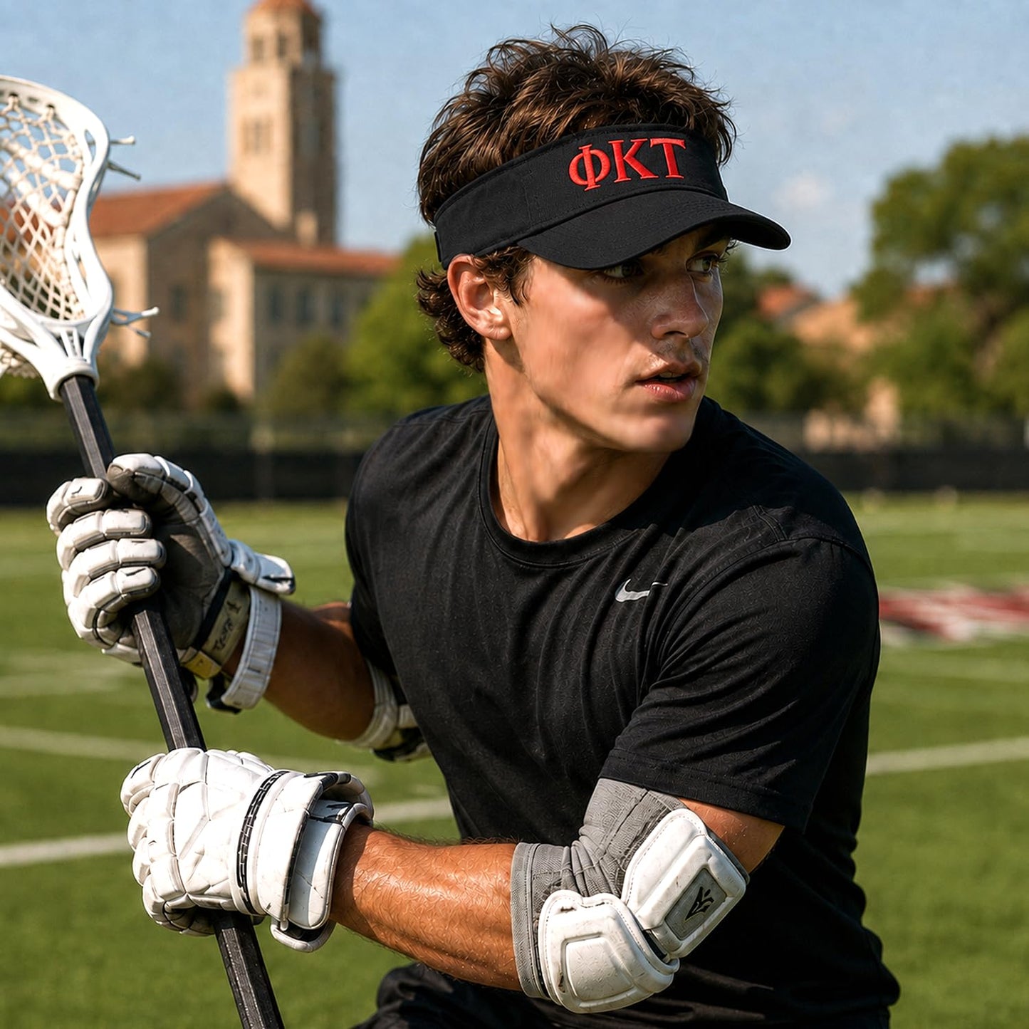 Phi Kappa Tau Fraternity Visor Hat