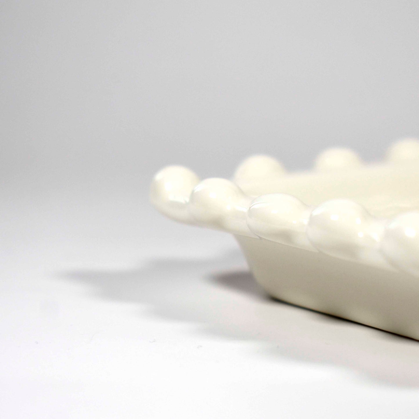 Delta Phi Epsilon Jewelry Dish - Rectangular Cursive Script Sorority Name