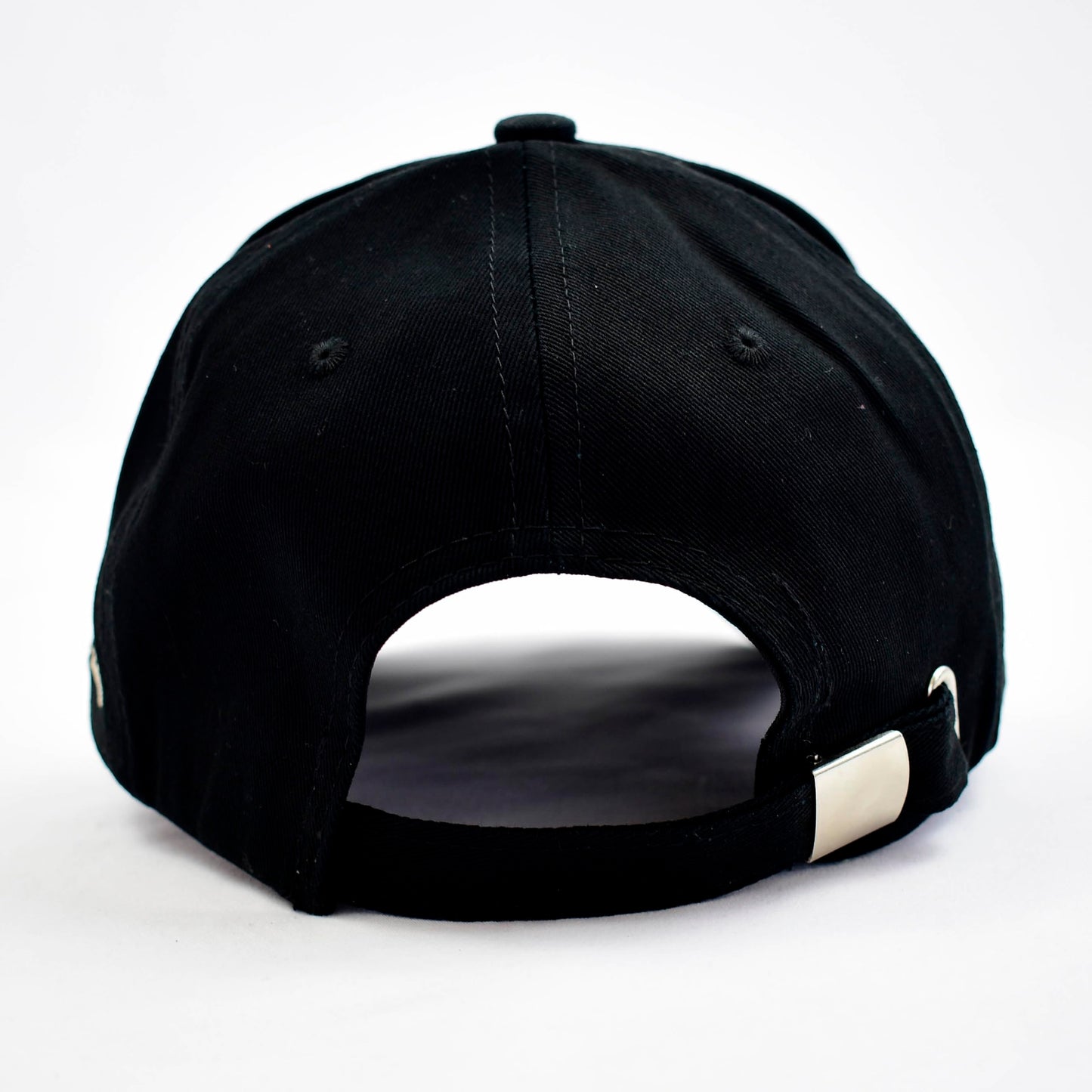 Delta Chi Baseball Cap- Brushed Cotton 5-Panel Black Hat