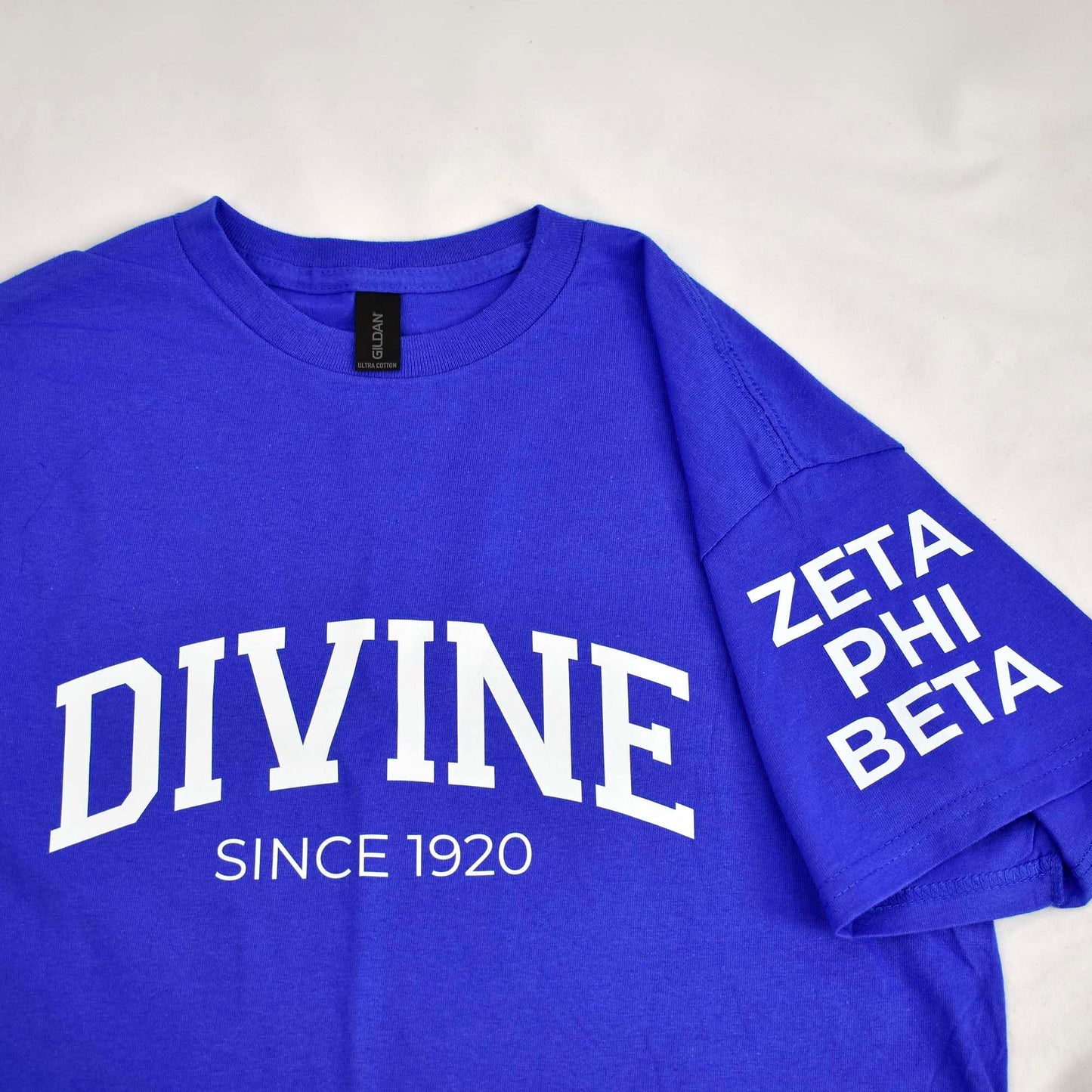 Zeta Phi Beta Sorority, Incorporated T-Shirt- Divine and Sorority Name Design