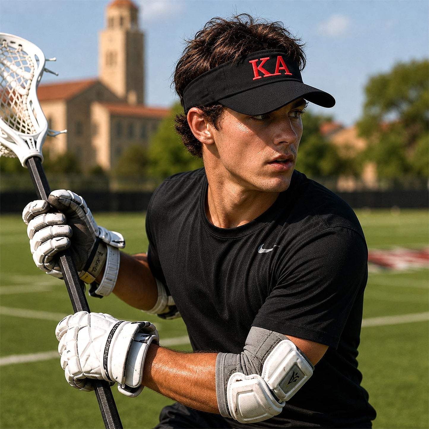 Kappa Alpha Order Fraternity Visor Hat