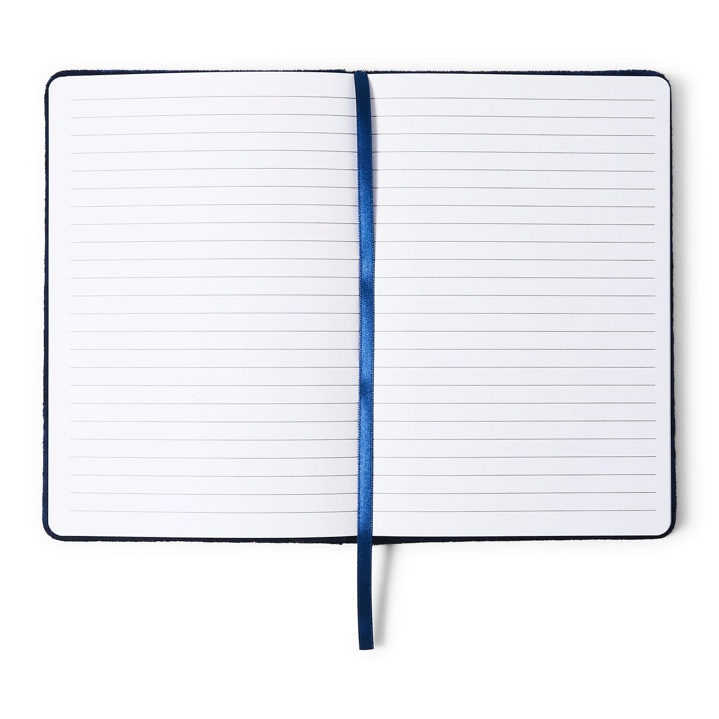 Kappa Kappa Gamma Velvet Notebook with Gold Foil Imprint