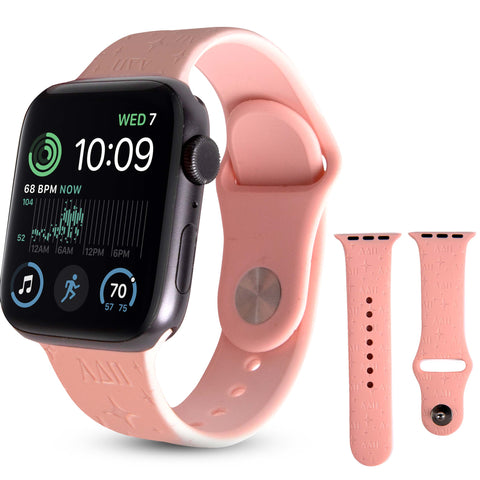 Alpha Delta Pi Smart Watch Band, Compatible with Apple Watch