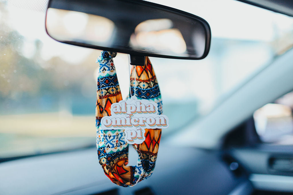 Sorority Shop - Air Freshener - Retro Design Bubblegum Scented