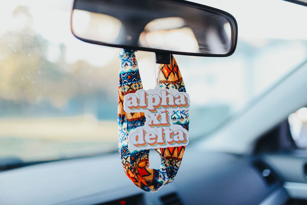 Sorority Shop - Air Freshener - Retro Design Bubblegum Scented