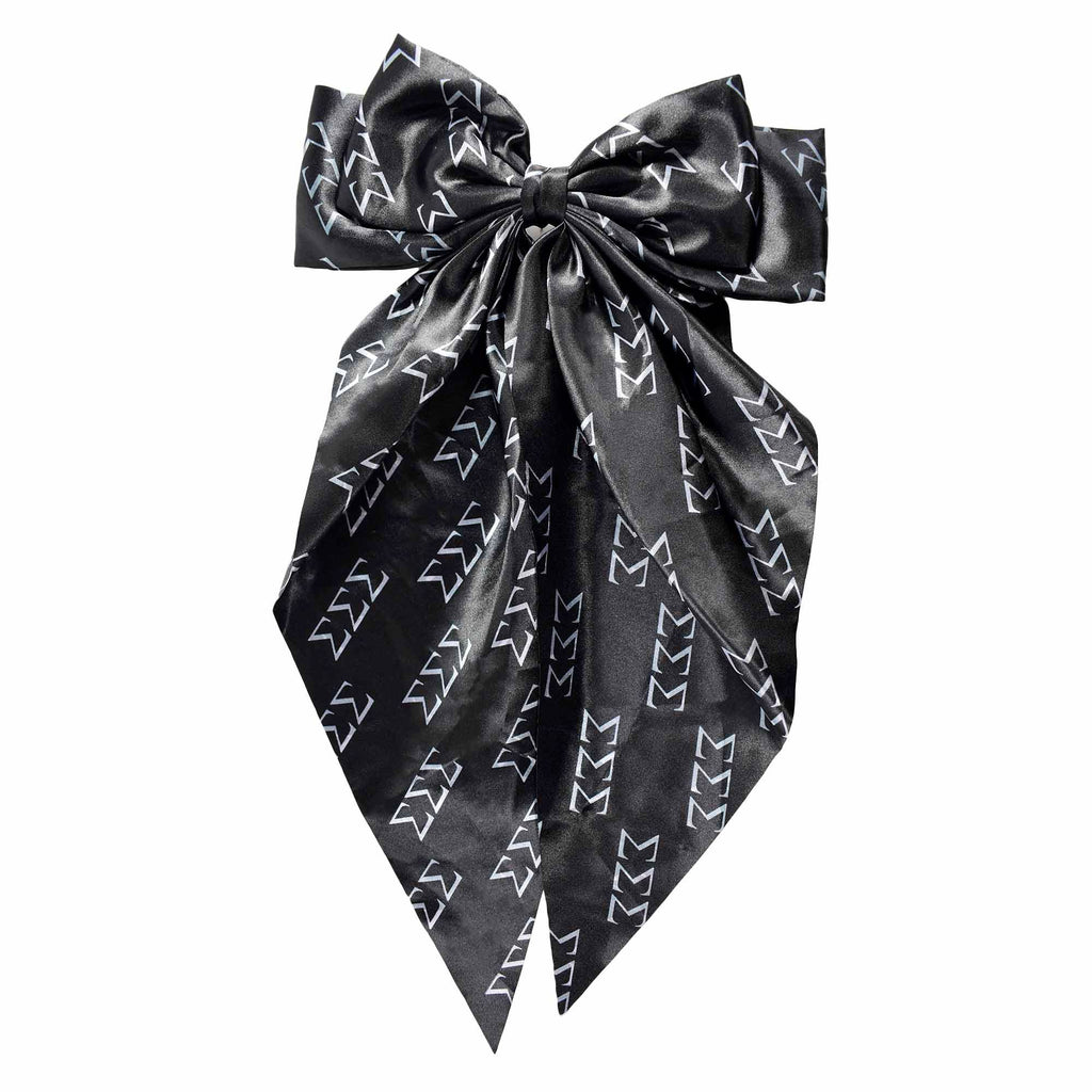 Sigma Sigma Sigma Greek Letters Hair Bow