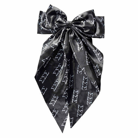 Sigma Sigma Sigma Greek Letters Hair Bow