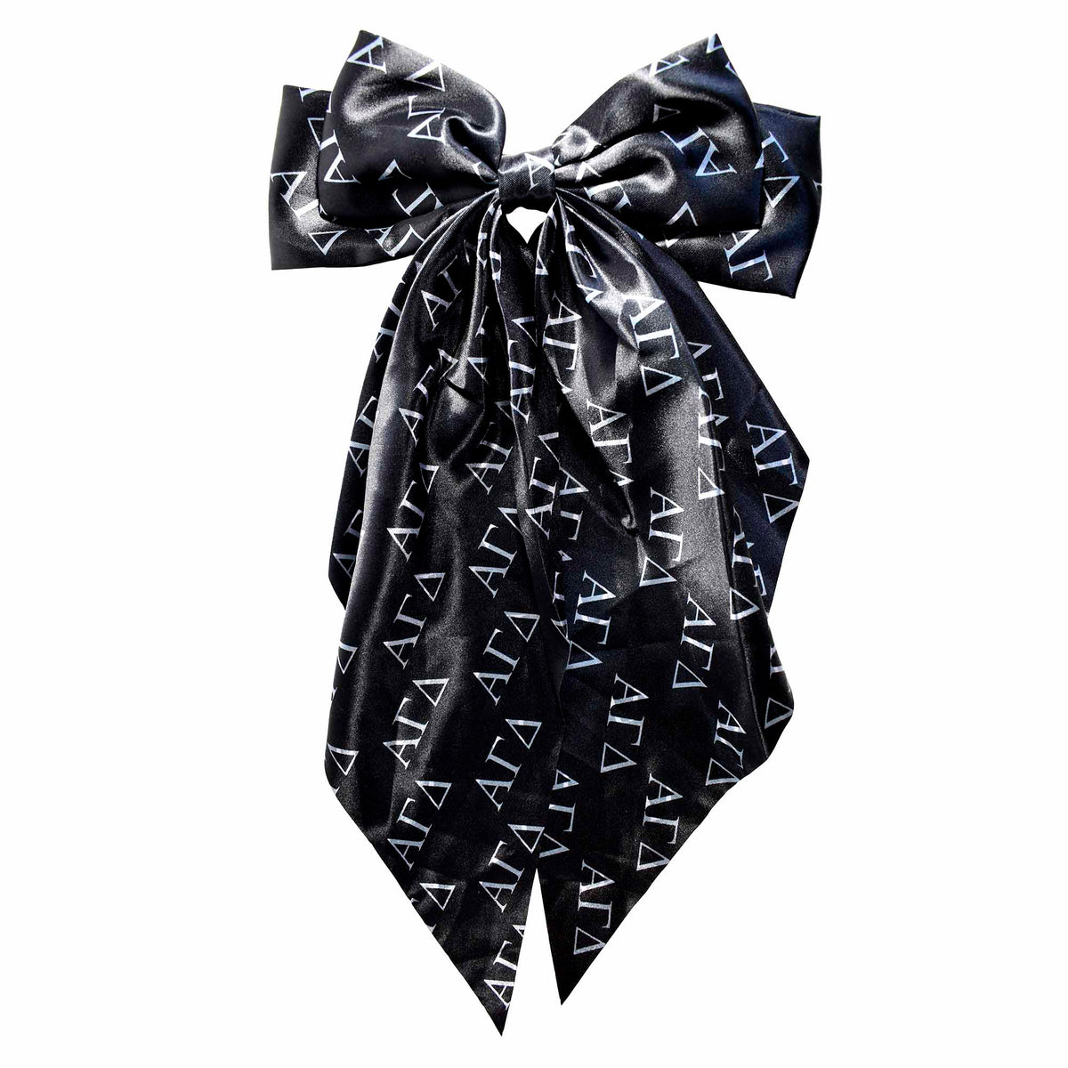 Sorority Shop Greek Letters Hair Bow
