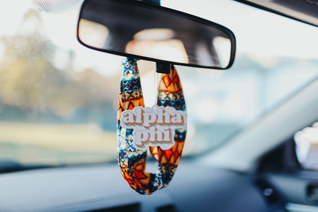 Sorority Shop - Air Freshener - Retro Design Bubblegum Scented