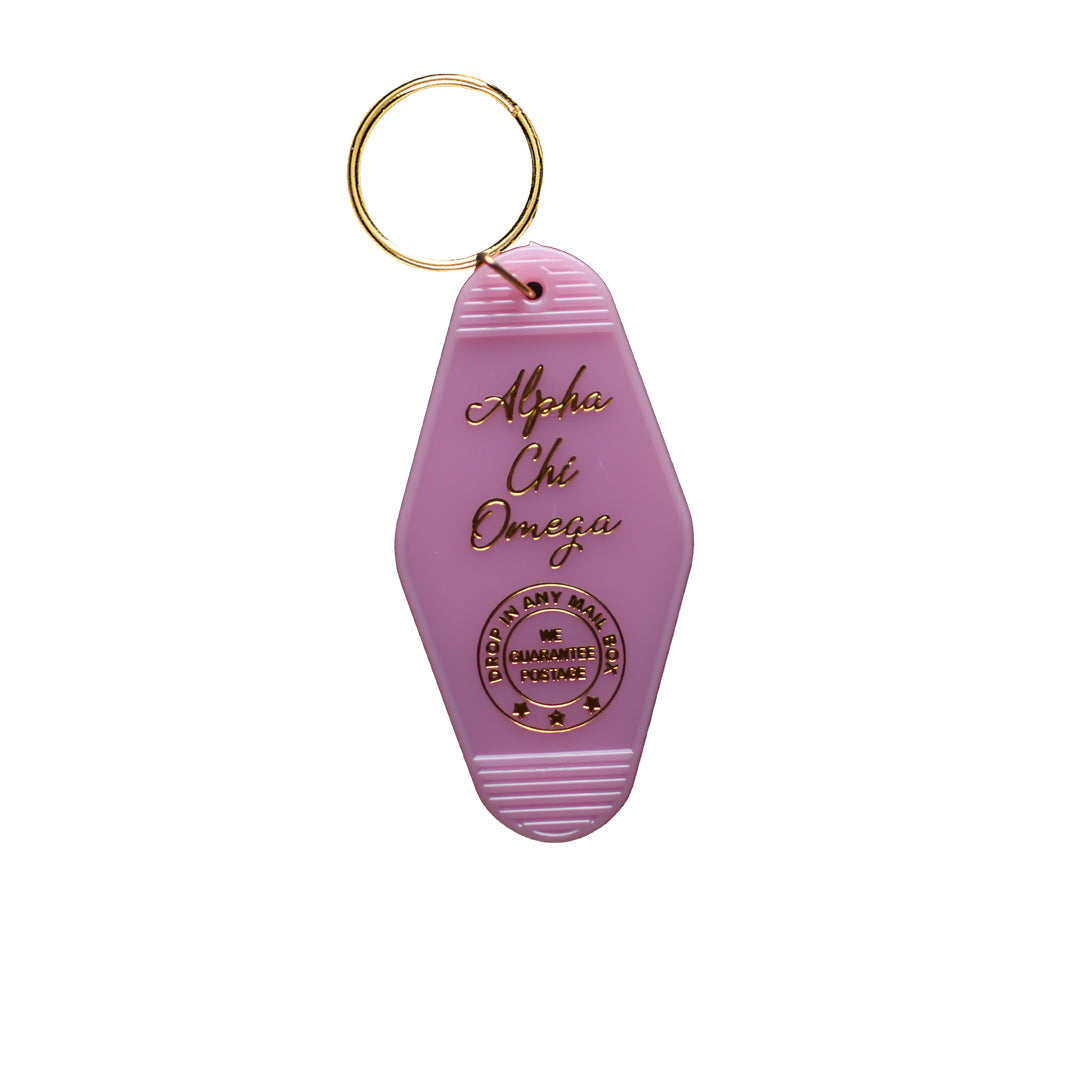 Sorority Shop Motel Keychain