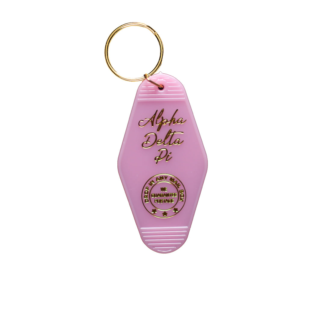 Sorority Shop Motel Keychain