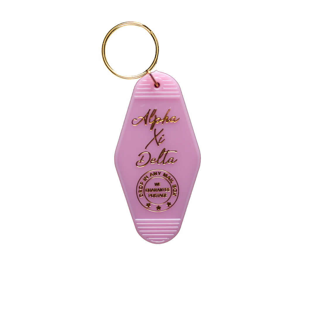Sorority Shop Motel Keychain
