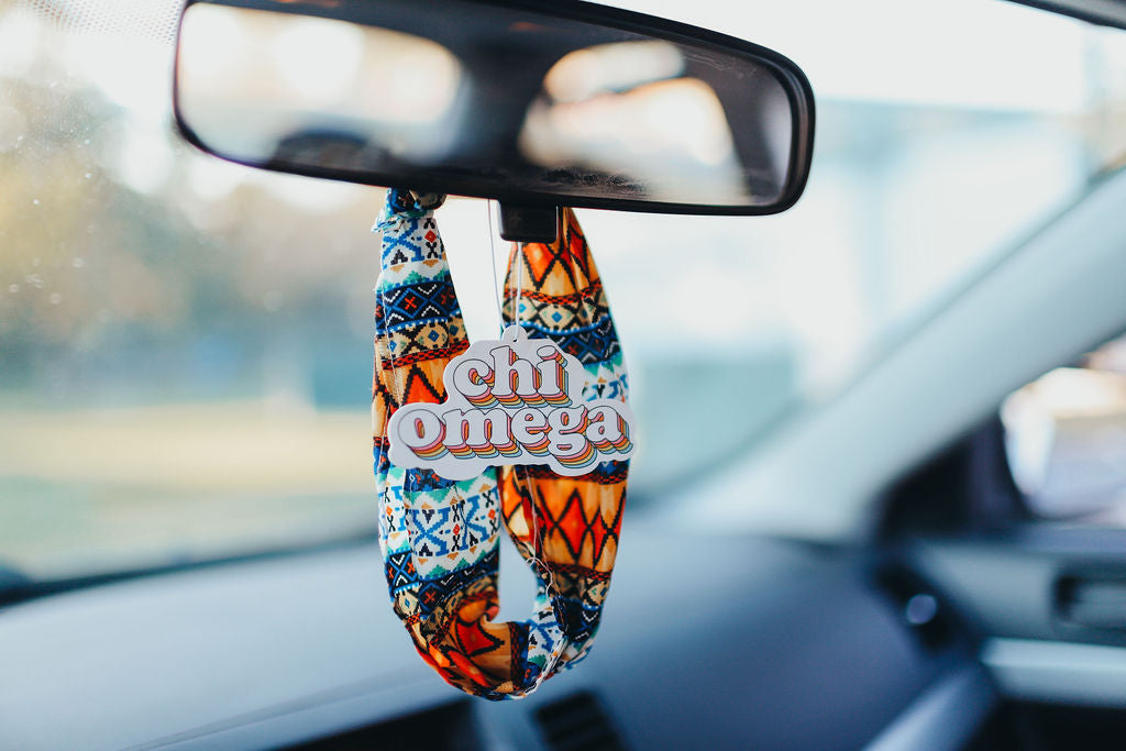 Sorority Shop - Air Freshener - Retro Design Bubblegum Scented