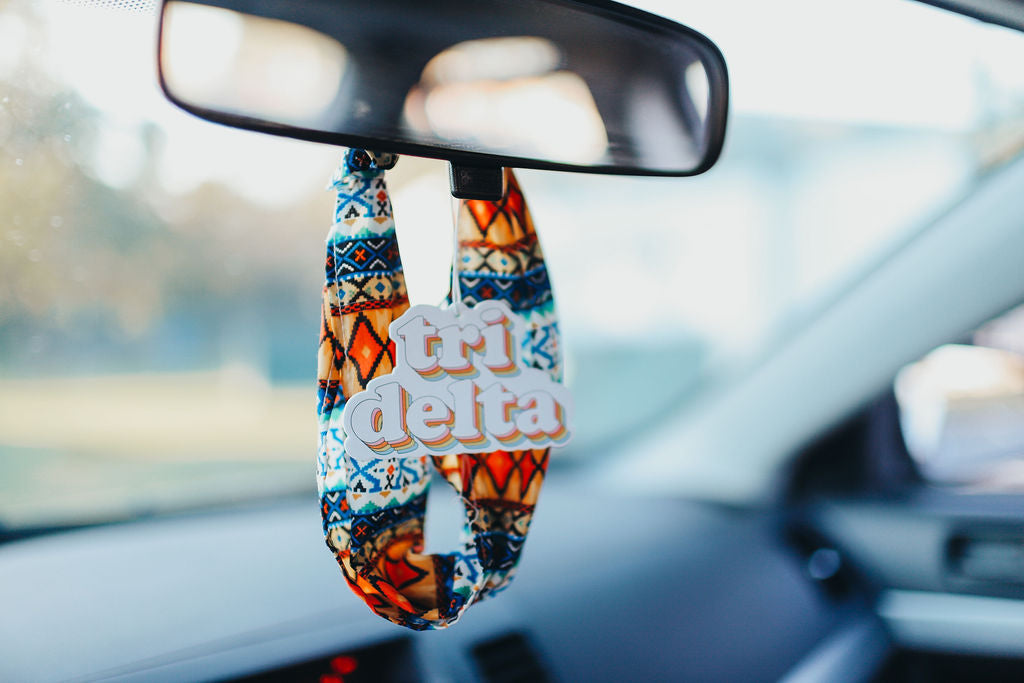 Sorority Shop - Air Freshener - Retro Design Bubblegum Scented
