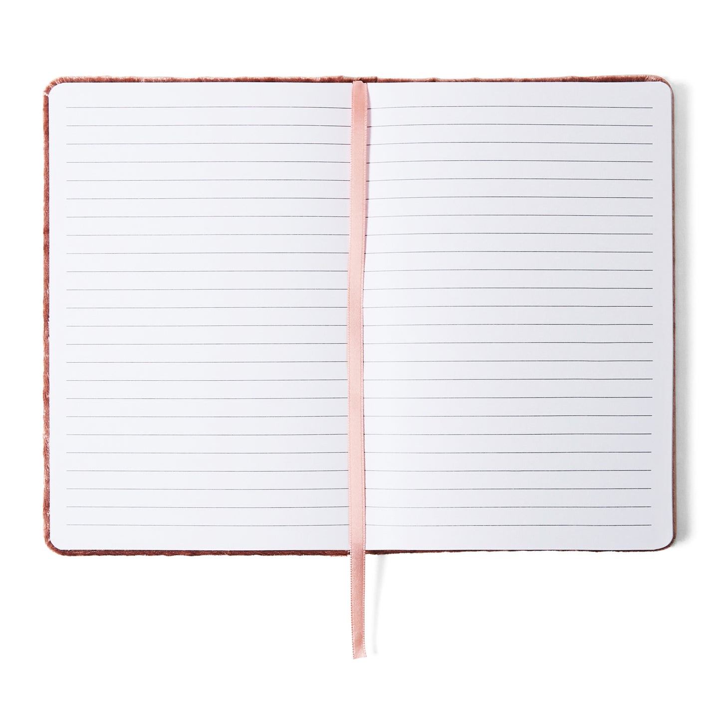 Gamma Phi Beta Velvet Notebook with Gold Foil Imprint