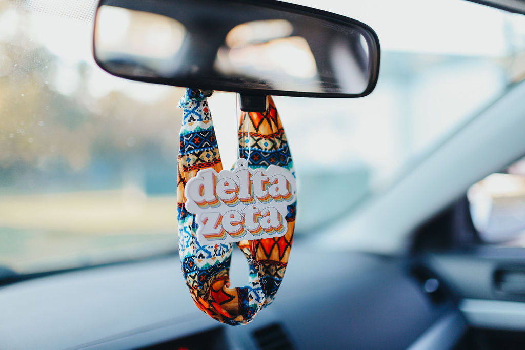 Sorority Shop - Air Freshener - Retro Design Bubblegum Scented