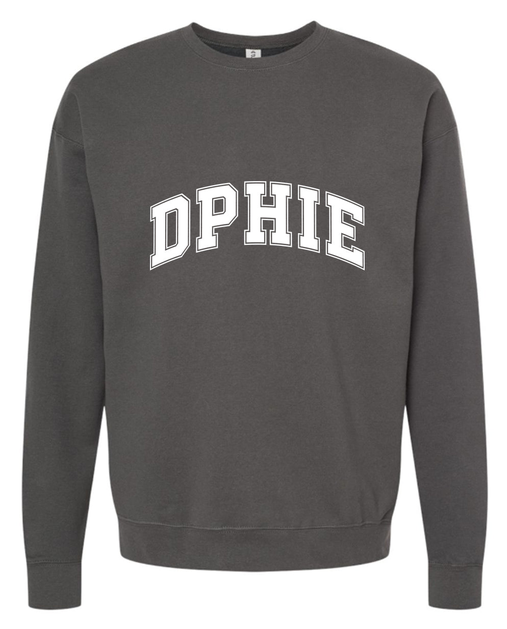 Delta Phi Epsilon Sweatshirt- Crewneck Varsity Letters Design