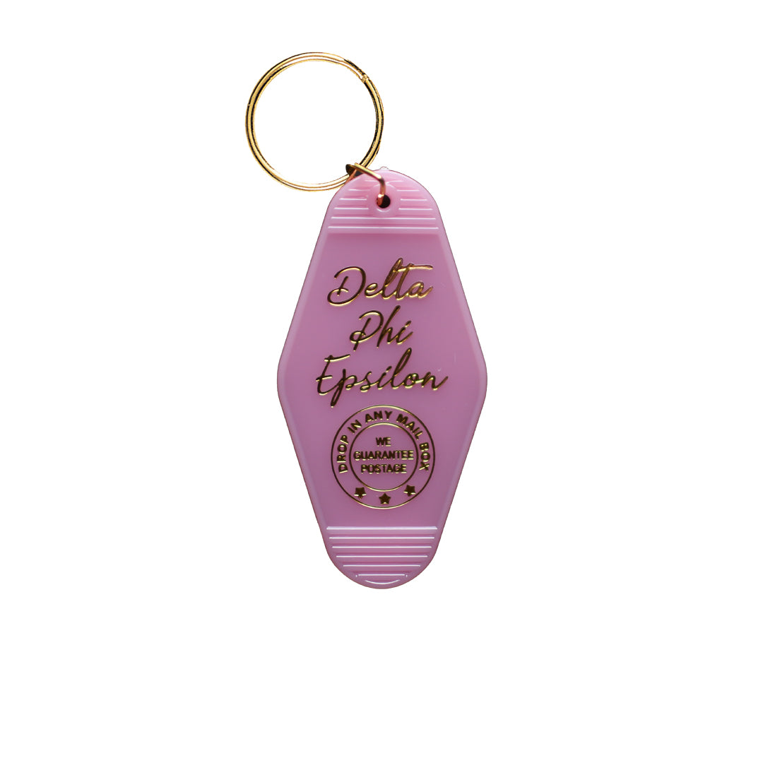 Sorority Shop Motel Keychain