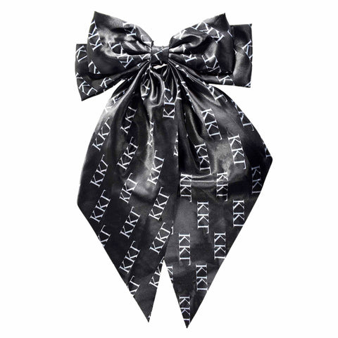 Kappa Kappa Gamma Greek Letters Hair Bow