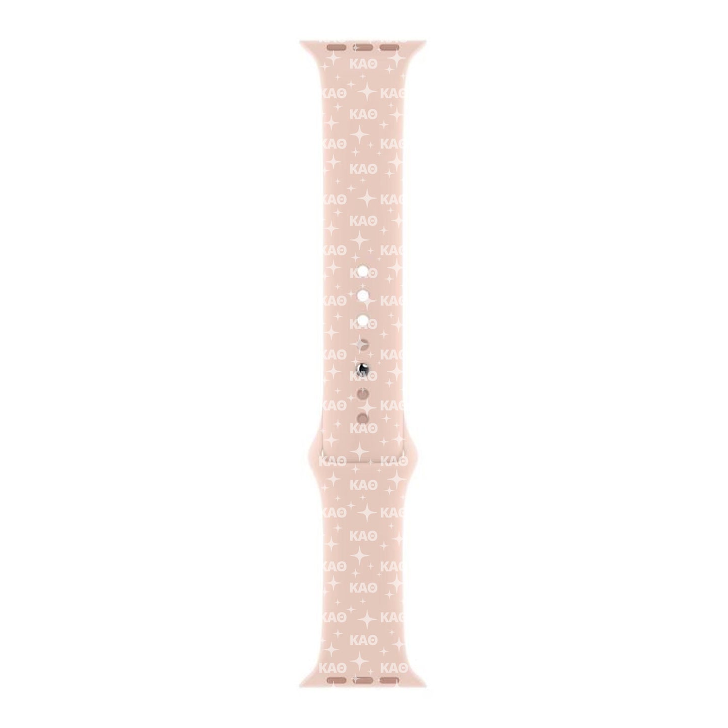Kappa Alpha Theta Smart Watch Band, Compatible with Apple Watch