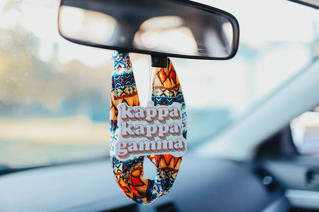 Sorority Shop - Air Freshener - Retro Design Bubblegum Scented