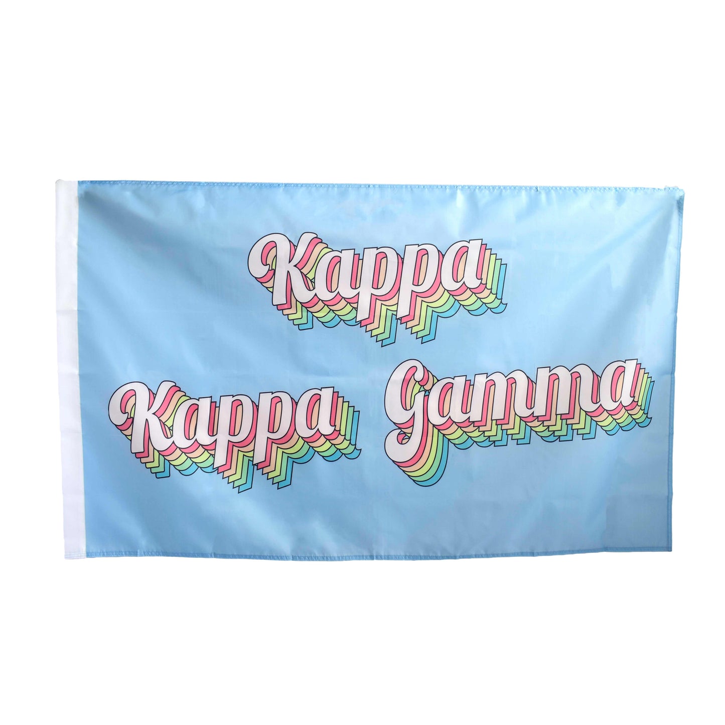 Kappa Kappa Gamma Sorority Flags