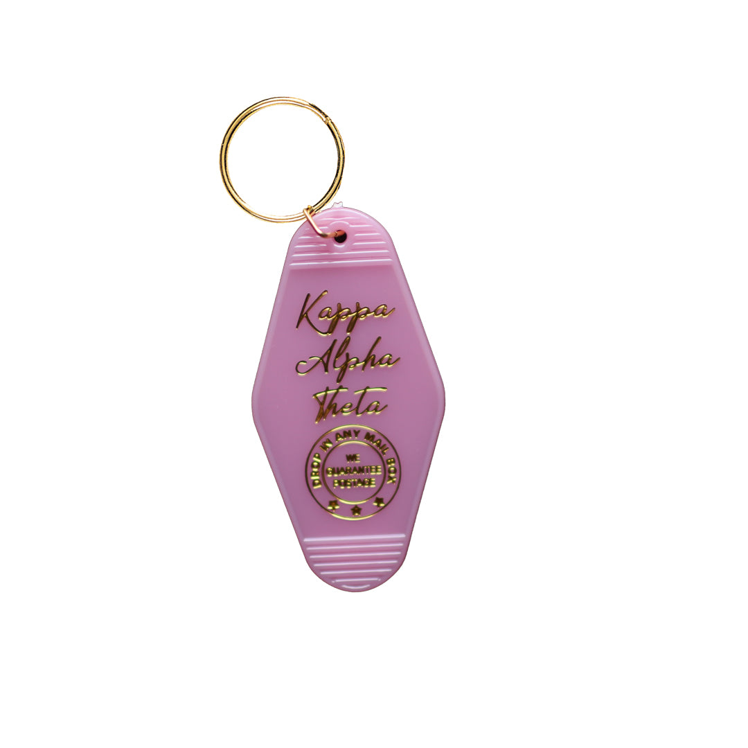 Sorority Shop Motel Keychain