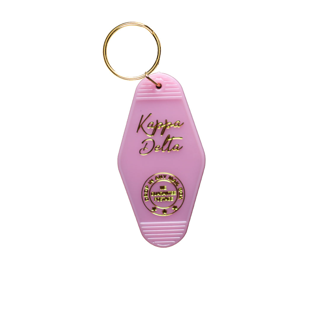 Sorority Shop Motel Keychain