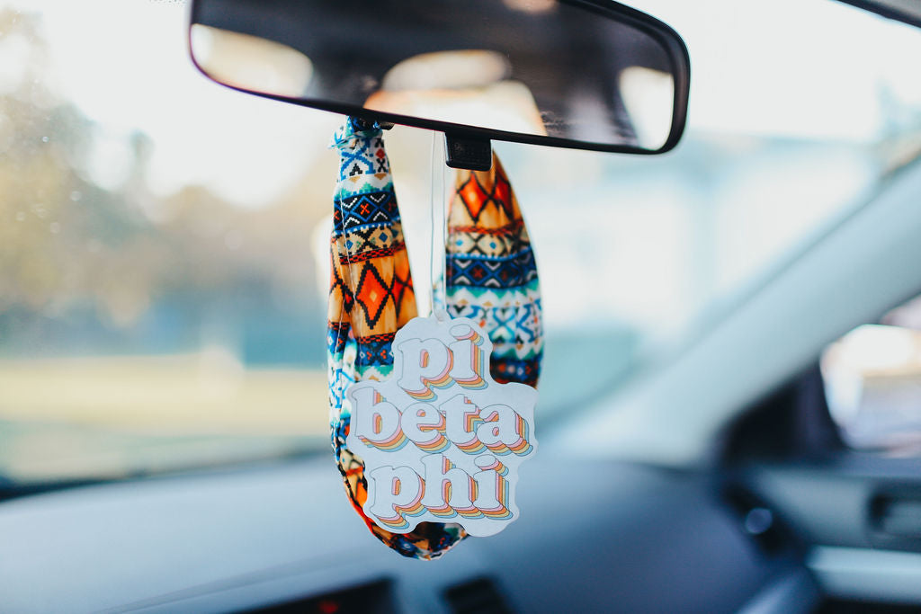 Sorority Shop - Air Freshener - Retro Design Bubblegum Scented