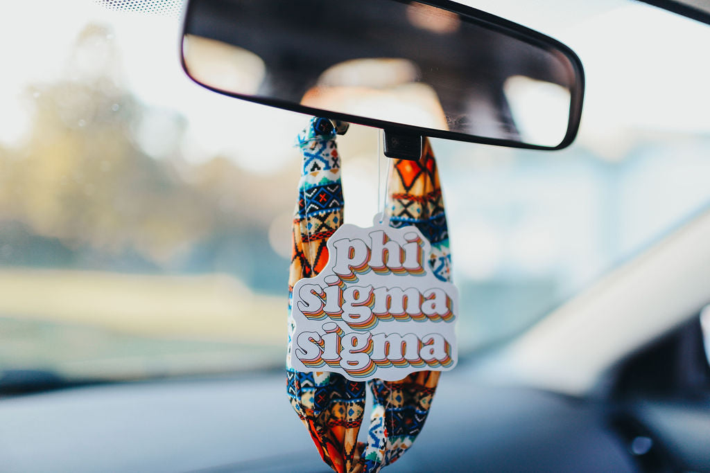 Sorority Shop - Air Freshener - Retro Design Bubblegum Scented