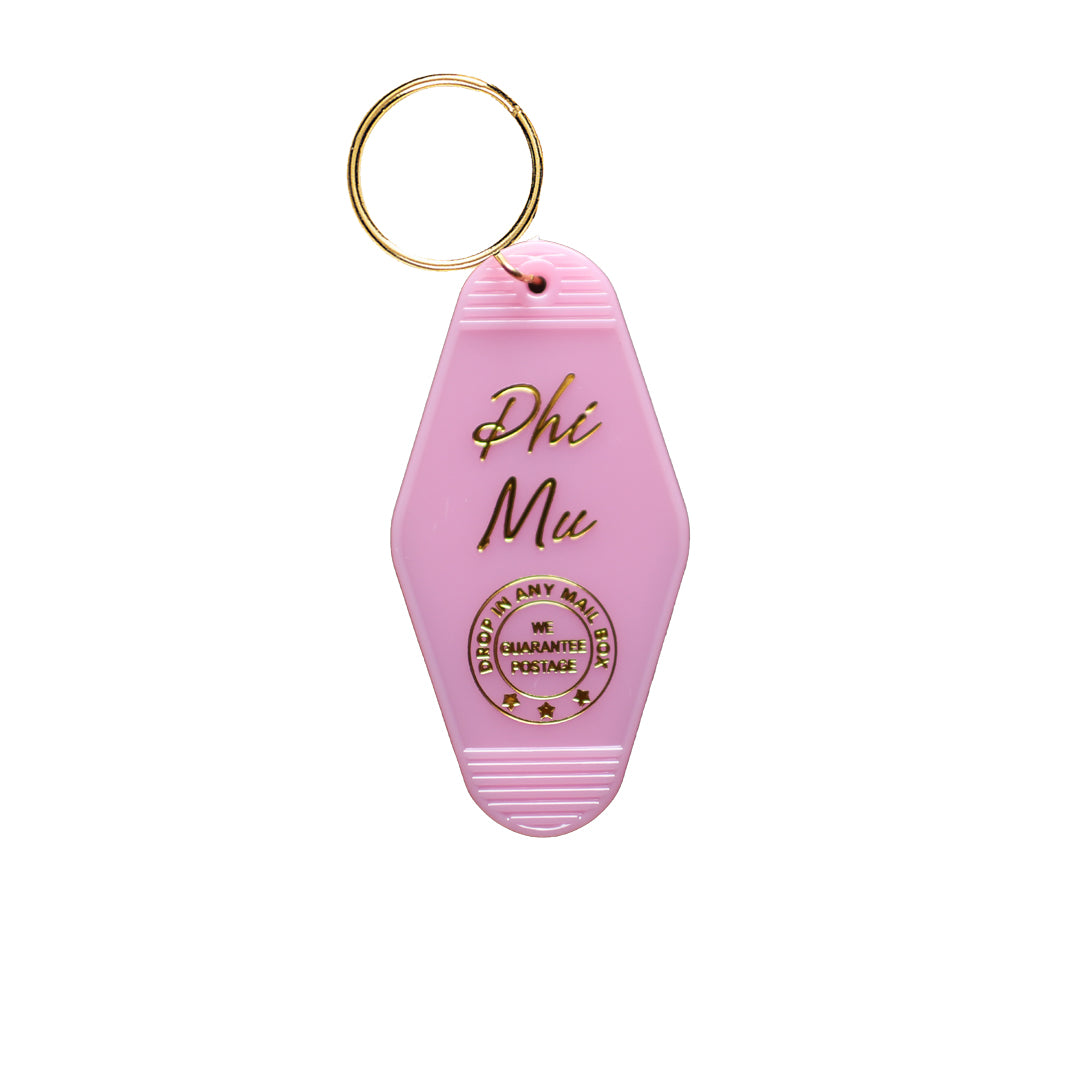 Sorority Shop Motel Keychain