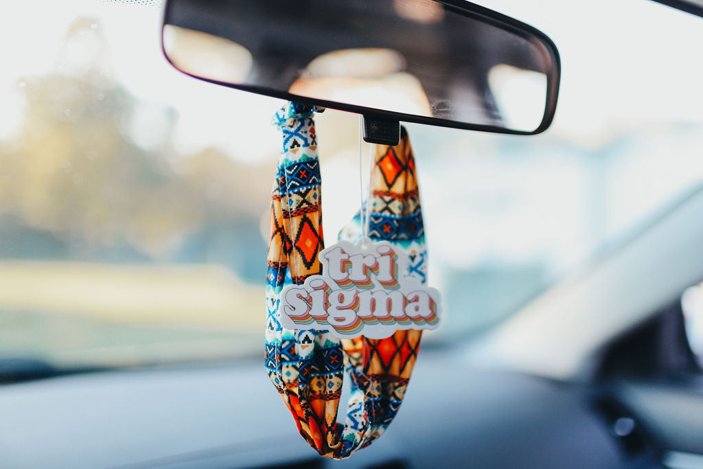 Sorority Shop - Air Freshener - Retro Design Bubblegum Scented