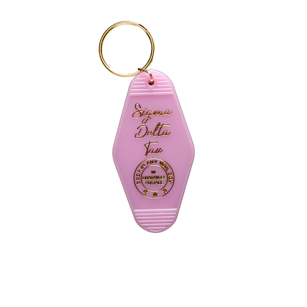 Sorority Shop Motel Keychain