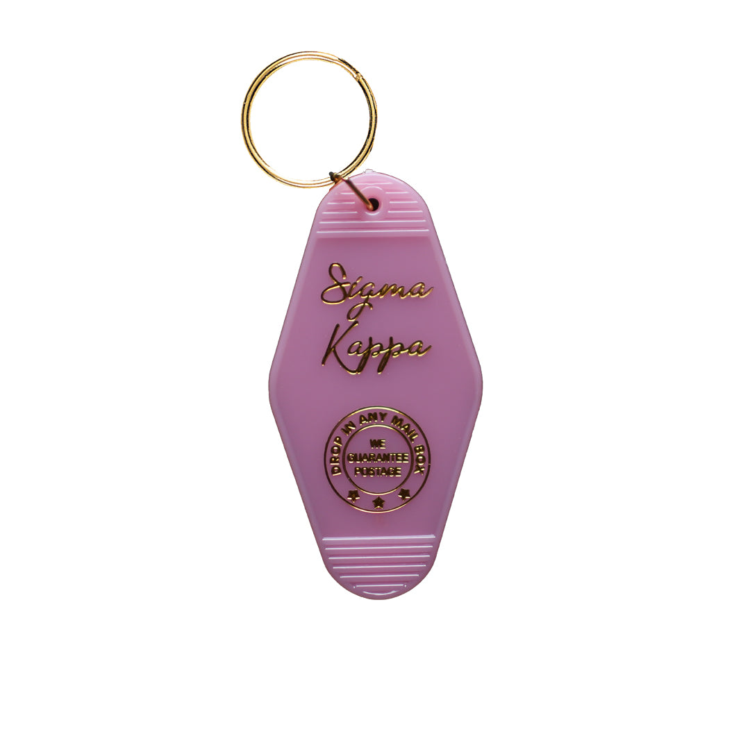 Sorority Shop Motel Keychain