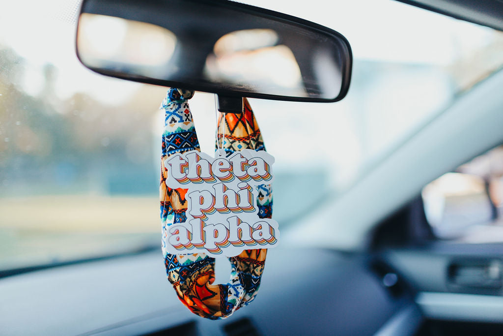 Sorority Shop - Air Freshener - Retro Design Bubblegum Scented