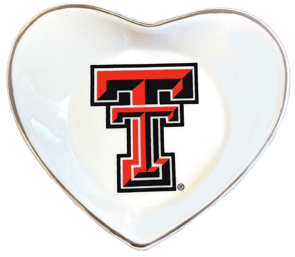 Texas Tech University Jewelry Dish