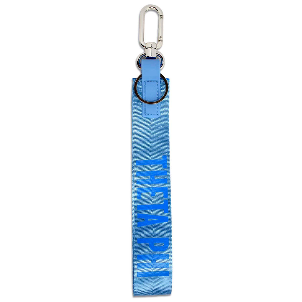 Theta Phi Alpha Keychain- Hands-Free Wristlet Lanyard Style