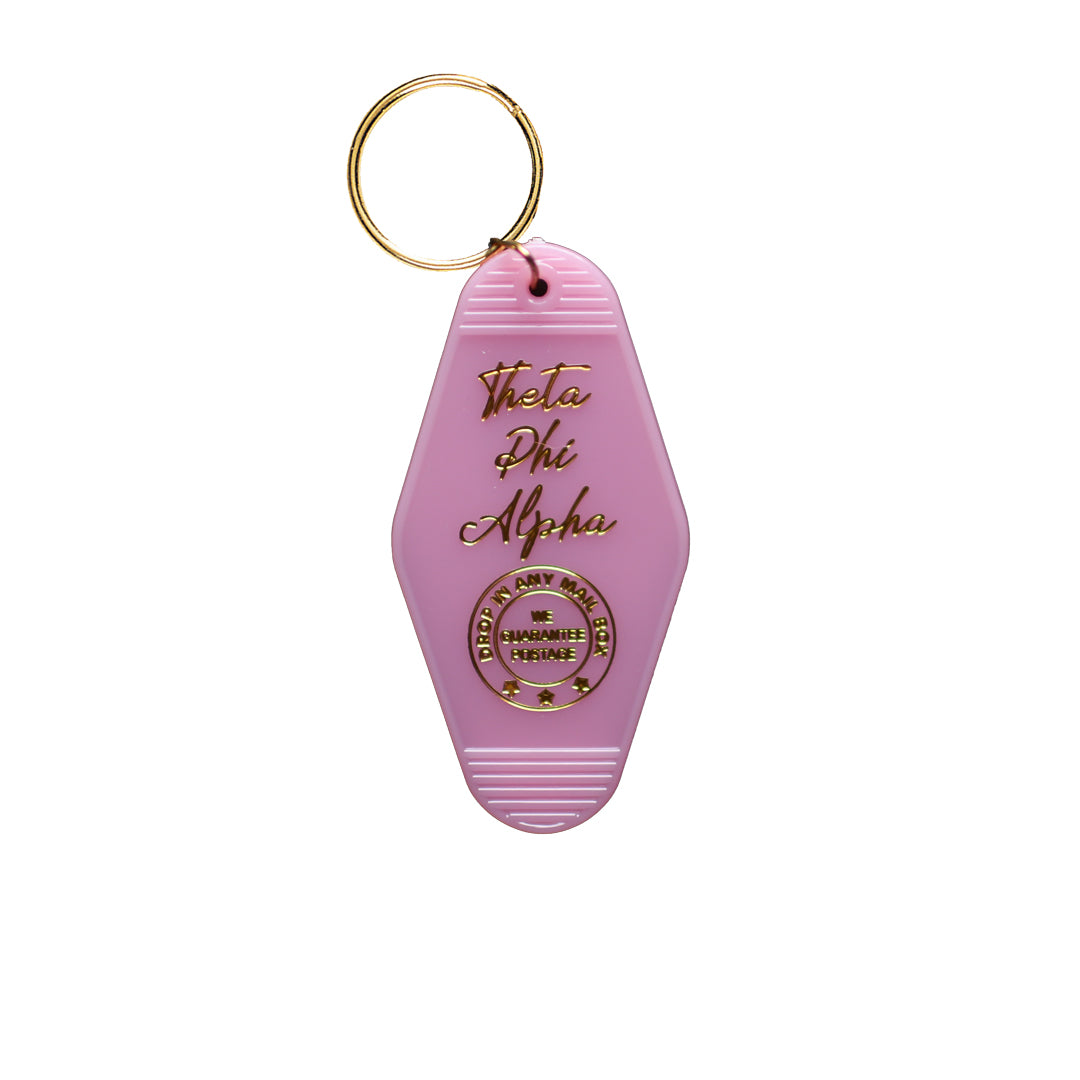 Sorority Shop Motel Keychain