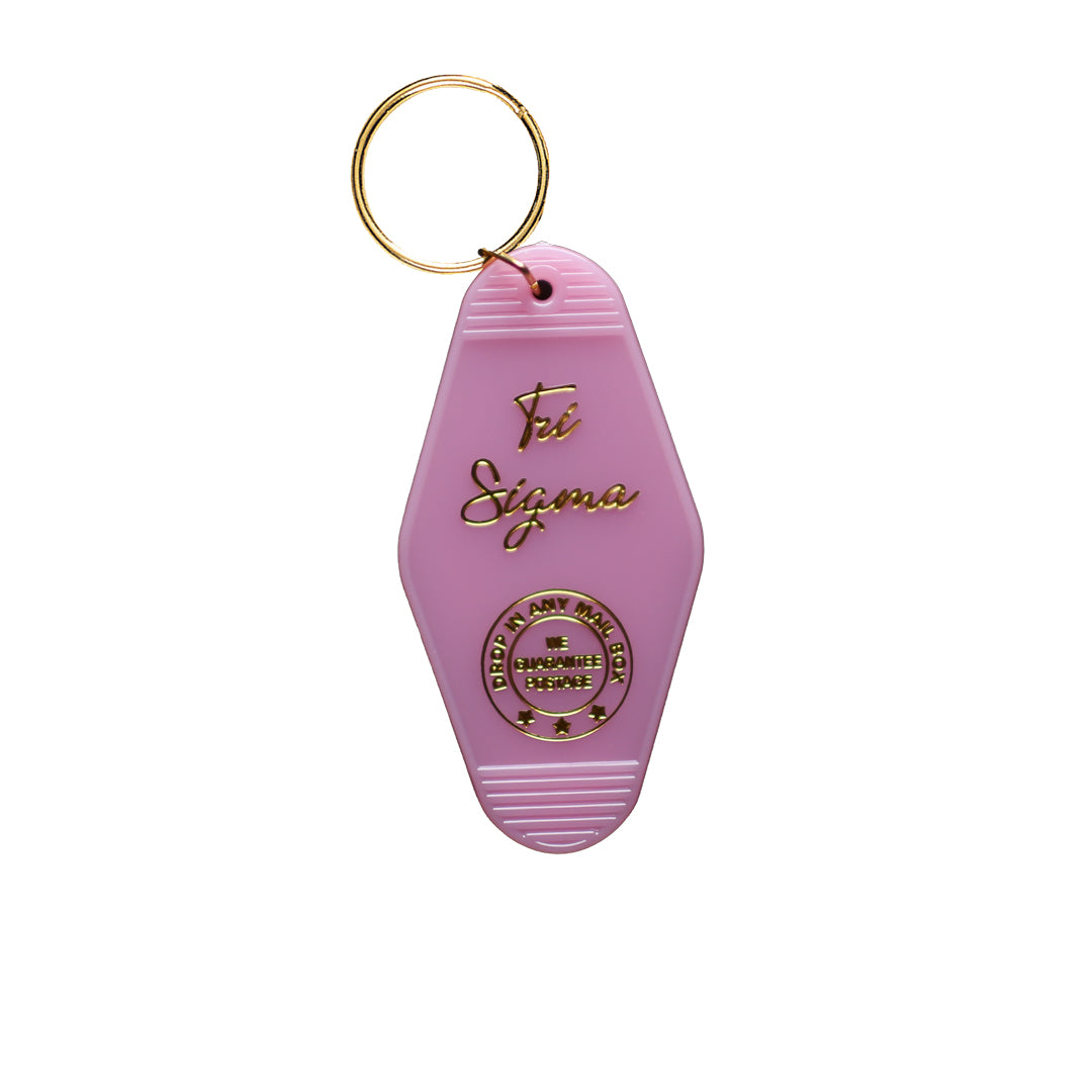 Sorority Shop Motel Keychain