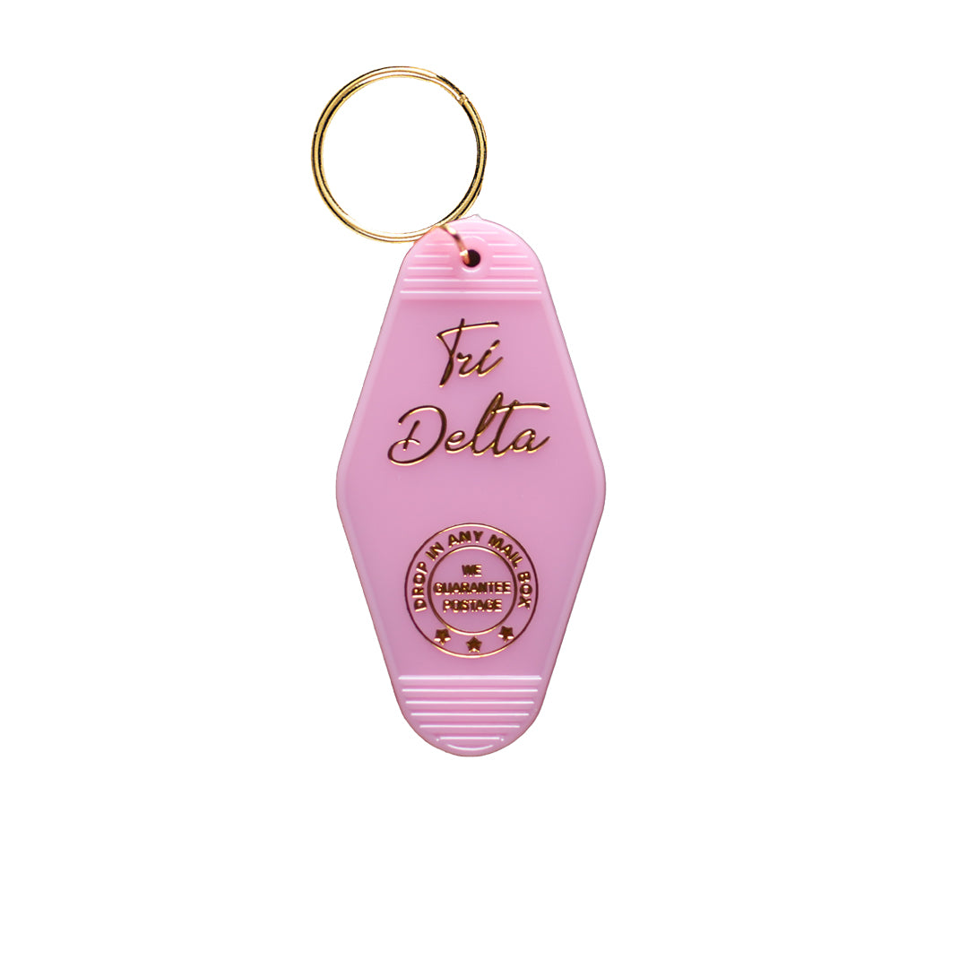 Sorority Shop Motel Keychain