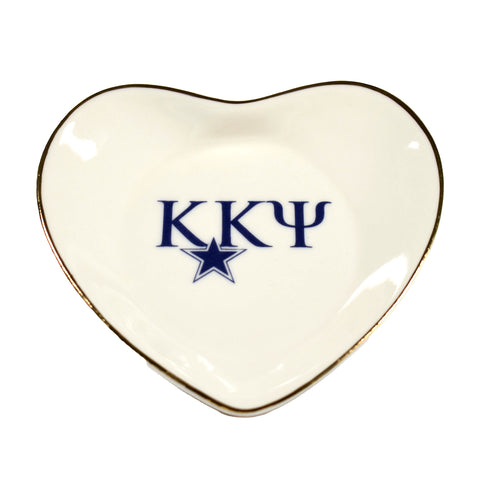 Kappa Kappa Psi Ceramic Ring Dish