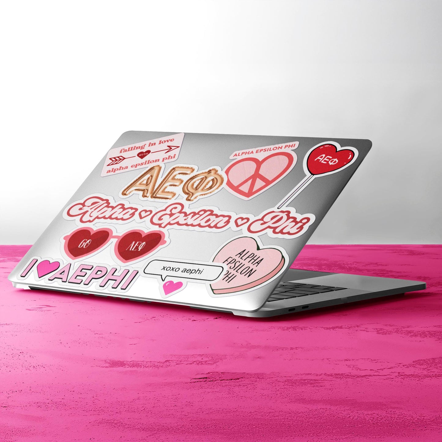 Alpha Epsilon Phi- Sticker Sheet- Love Theme