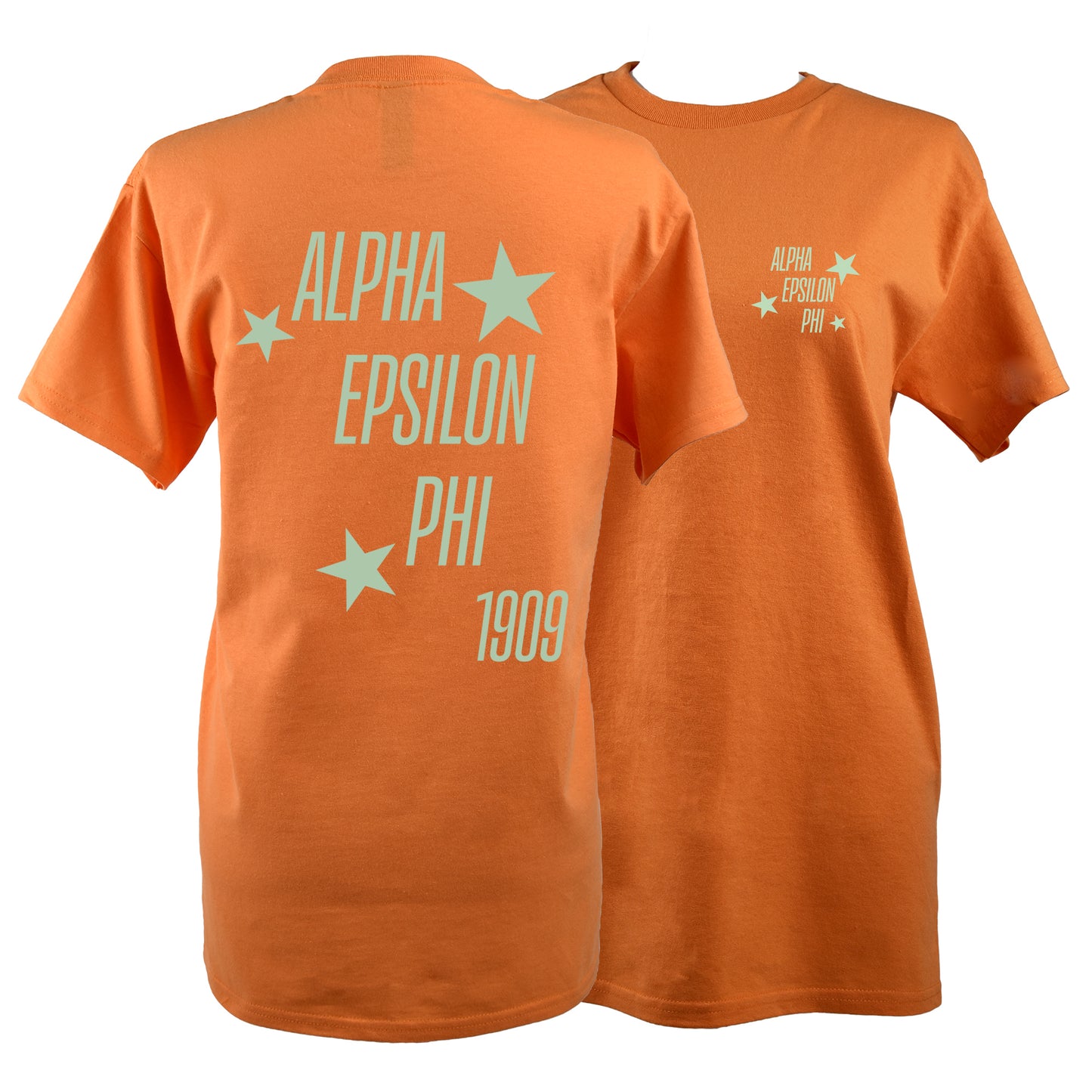 Alpha Epsilon Phi T-Shirt- Showgirl Design