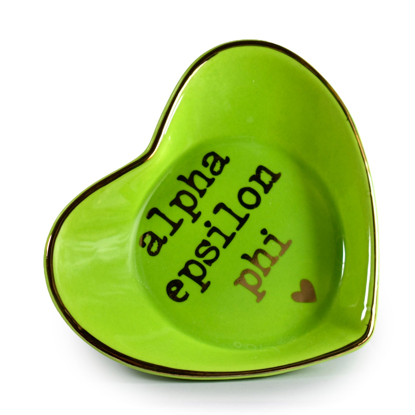 Alpha Epsilon Phi Ceramic Ring Dish